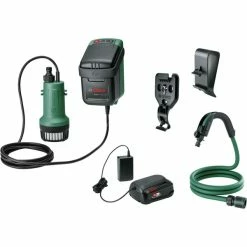 Bosch GardenPump 18V-2000, 06008C4202, Pompe Submersible Et Pression