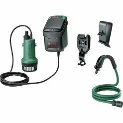 Bosch GardenPump 18V-2000, 06008C4203, Pompe Submersible Et Pression