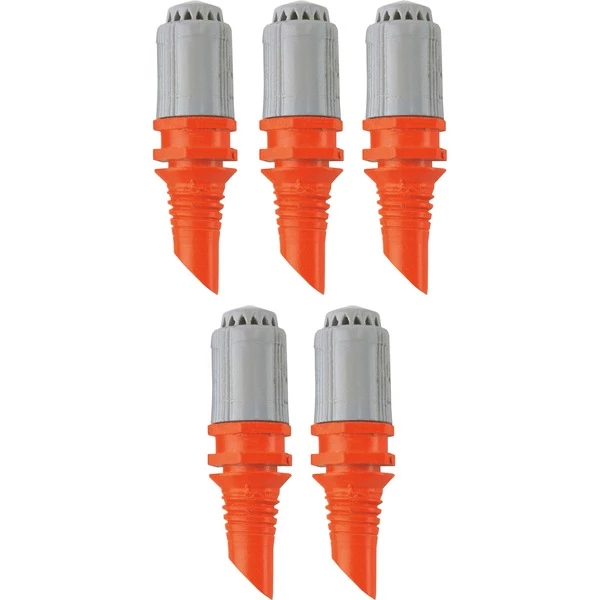 GARDENA 1365-20 Pistolet Eau / Buses Embout Pistolet D'arrosage De Jardin Gris, Orange, Pulvérisateur 1 GARDENA 1365-20 Pistolet Eau / Buses Embout Pistolet D'arrosage De Jardin Gris, Orange, Pulvérisateur