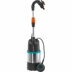 GARDENA 1764-20 Pompe Submersible 550 W 4700 L/h 7 M, Pompe Submersible Et Pression