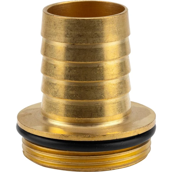 GARDENA 7149-20 Raccord Des Tuyaux D'eau Connecteur De Tuyau Laiton 1 Pièce(s), Raccord De Tuyau