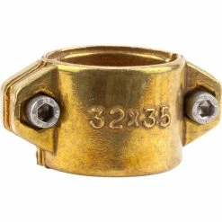 GARDENA 7212-20 Serre-joints Collier Pour Tuyau 3,2 Cm Bronze, Support