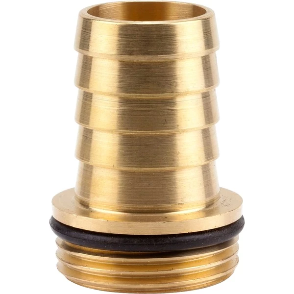 GARDENA 7251-20 Raccord Des Tuyaux D'eau Connecteur De Tuyau Laiton Or 1 Pièce(s), Raccord De Tuyau 1 GARDENA 7251-20 Raccord Des Tuyaux D'eau Connecteur De Tuyau Laiton Or 1 Pièce(s), Raccord De Tuyau