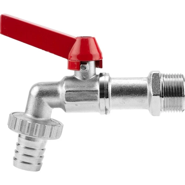 GARDENA 7333-20 Raccord Et Pièce De Robinetterie Connecteur De Robinet Rouge, Argent