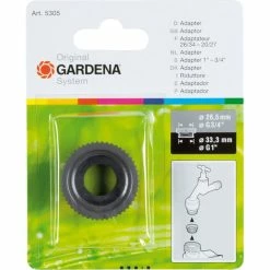 GARDENA Adaptateur 26/34 Et 20/27