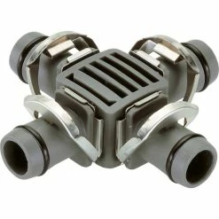GARDENA Dérivation En Croix 13 Mm (1/2"), Connexion