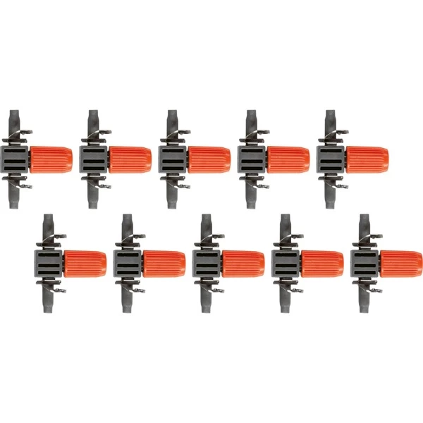 GARDENA Goutteur En Ligne Réglable, Goutteurs 1 GARDENA Goutteur En Ligne Réglable, Goutteurs