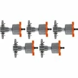 GARDENA Goutteur En Ligne Réglable Et Régulateur De Pression, Goutteurs 5 GARDENA Goutteur En Ligne Réglable Et Régulateur De Pression, Goutteurs – Image 5