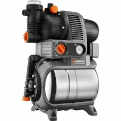 GARDENA Groupe De Supression 5000/5 Eco Inox, Pompe