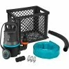 GARDENA Kit Anti-inondations 9000, Pompe Submersible Et Pression