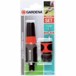 GARDENA Nécessaire D'arosage 13 Mm (1/2") Et 15 Mm (5/8"), Seringue