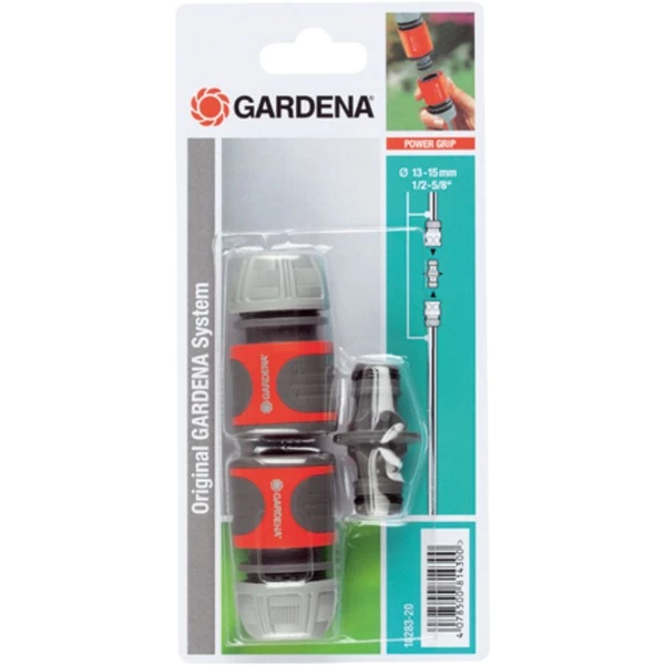 GARDENA Nécessaires D'arrosage 13 Mm (1/2) Et 15 Mm (5/8), Raccord