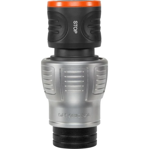 GARDENA Raccord D'arrosage Avec Système Aquastop 19 Mm (3/4"), Raccord De Tuyau – Image 2