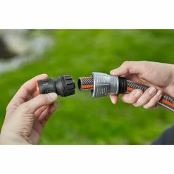 GARDENA Raccord D'arrosage Avec Système Aquastop 19 Mm (3/4"), Raccord De Tuyau -Boutique GARDENA GARDENA Raccord d arrosage avec syst me aquastop 19 mm 3 4 Raccord de tuyau@@9wicau29 3
