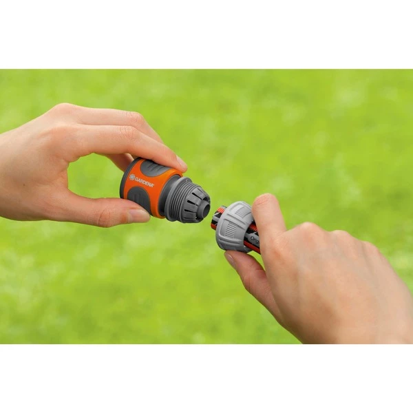 GARDENA Raccord Rapide 13 Mm (1/2") – 15 Mm (5/8"), Raccord De Tuyau – Image 2