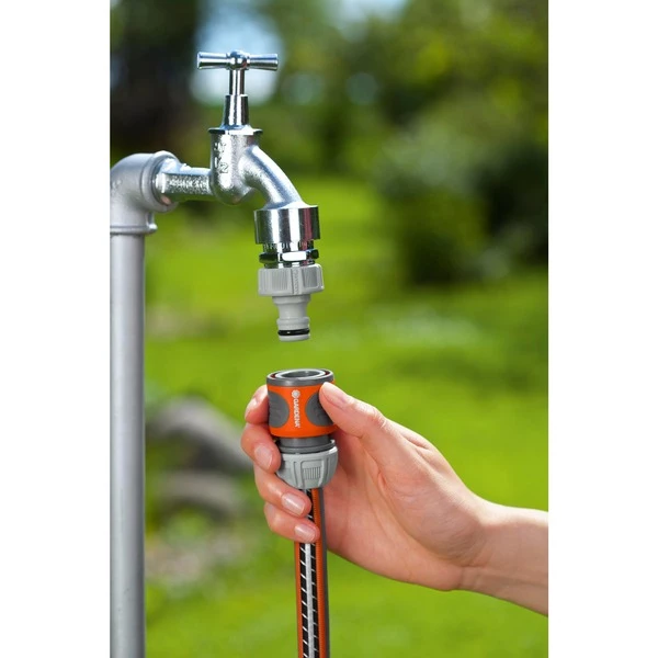 GARDENA Raccord Rapide 13 Mm (1/2") – 15 Mm (5/8"), Raccord De Tuyau – Image 3