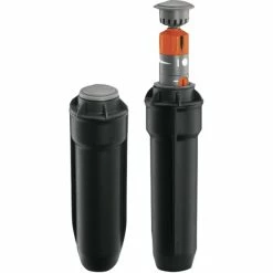 GARDENA T 100 Arrosage Enterré Noir, Gris, Arroseur