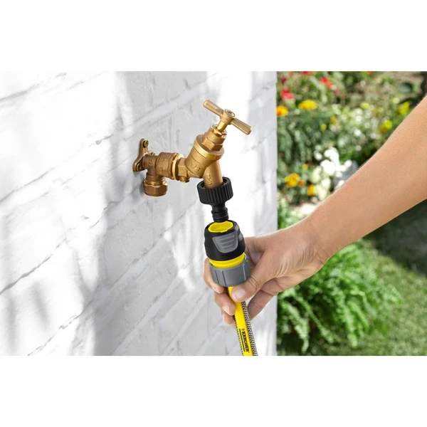 Kärcher Raccord Universel Premium Aquastop, Raccord De Tuyau 3 Kärcher Raccord Universel Premium Aquastop, Raccord De Tuyau – Image 3